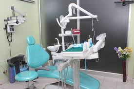 Dental treatment room at CM Dental Clinic Mogappair Chennai